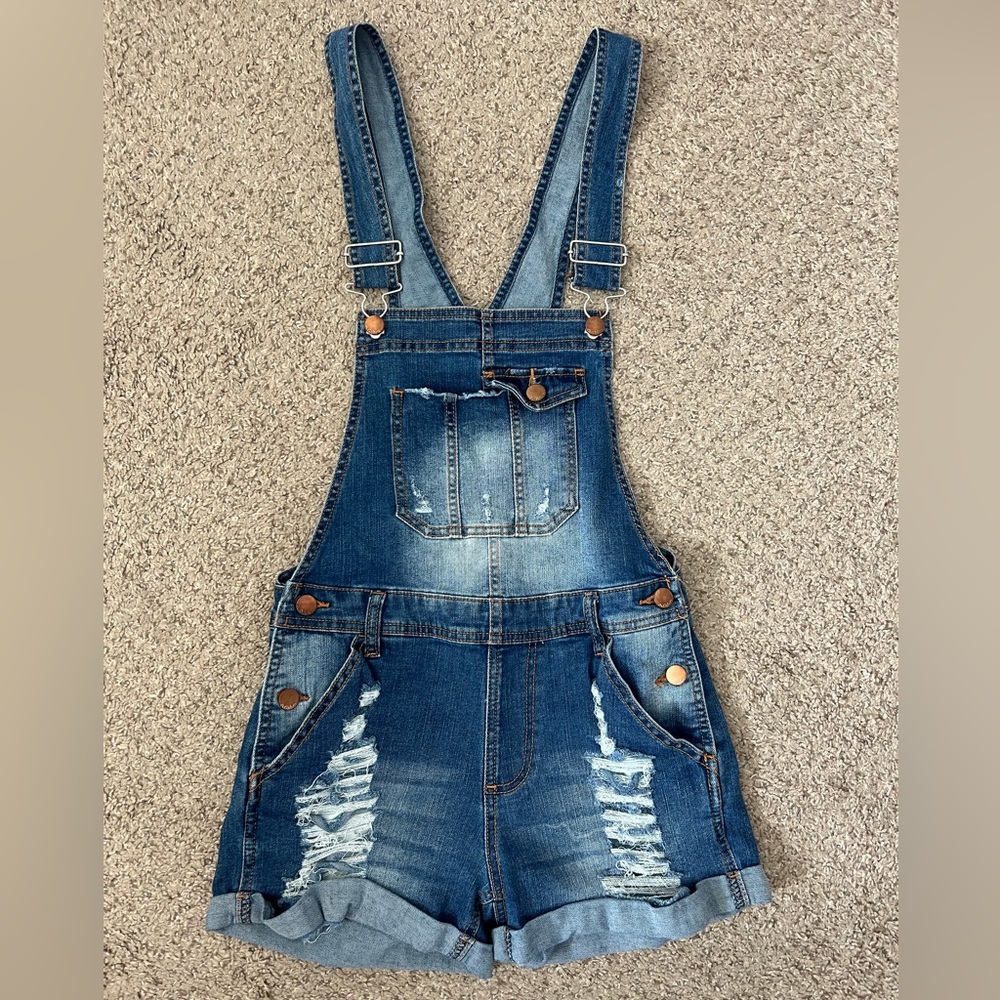 no boundaries overalls